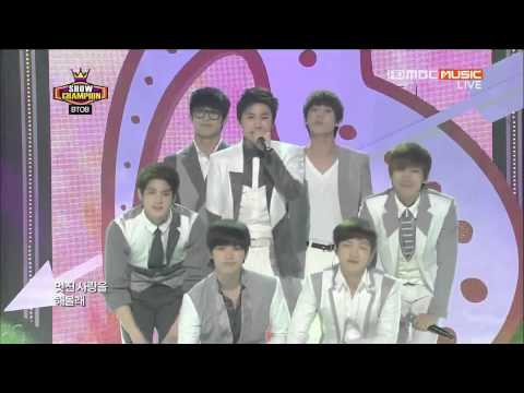 [1080p HD] 130417 Show Champion BTOB - Intro+2nd Confession