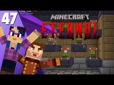 Tree Diversity - Minecraft: MC Eternal Modpack #47 - Married Strim Server
