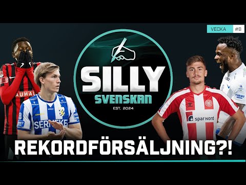 SillySvenskan v.8 - Rekordförsäljning?!