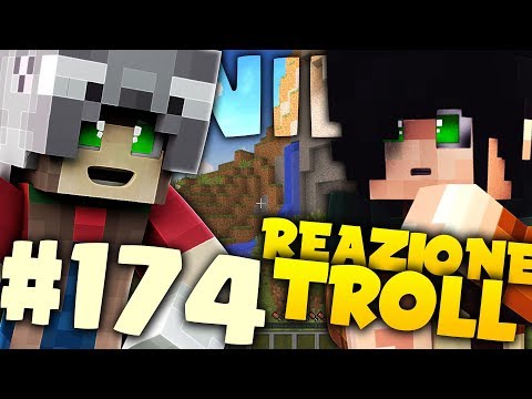 REAZIONE AL TROLL DI ERENBLAZE E KENOIA - MINECRAFT VANILLA EP.174