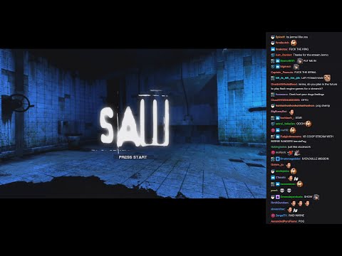Jerma Streams [with Chat] - Saw: The Video Game (Part 2 Finale)