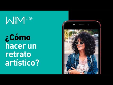 Wiko WIM Lite Tutorial 10 - ¿Cómo hacer un retrato artístico?