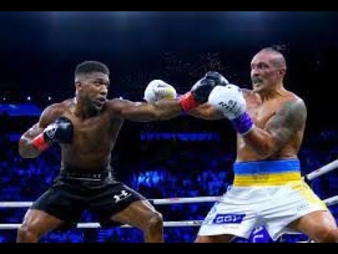 Oleksandr Usyk vs Anthony Joshua 2 August 20, 2022 1080p 60FPS HD DAZN