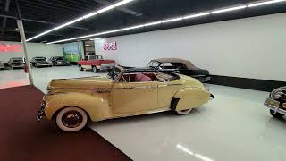 1940 Buick Super Eight Convertible Top Operation Video