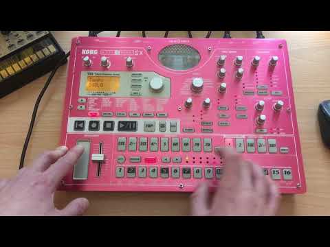 KORG Electribe ESX/EMX Tutorial: Arpeggiator Tricks and Tips #synth #sampler