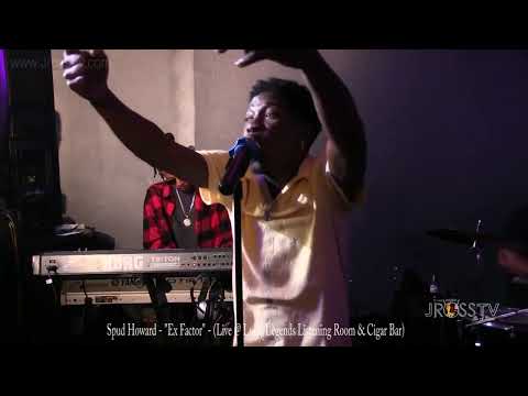 James Ross @  (Crooner) Spud Howard - "Ex Factor" - www.Jross-tv.com (St. Louis)