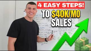 Want to sell $40k/ Mo EASILY as an insurance agent? Do This
