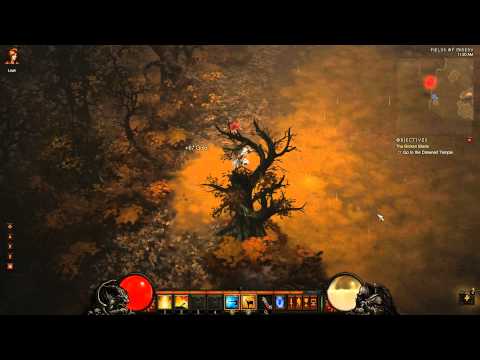 Diablo 3 [Normal] [Monk] Act 1 Part 5/13 [1080p]