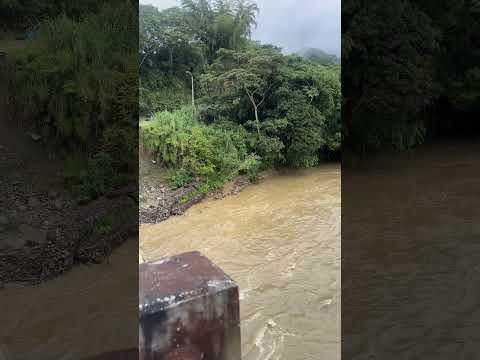 Río Zamora Chinchipe en tiempo de invierno #campo #aventura