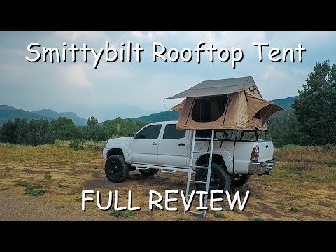 Smittybilt Rooftop Tent FULL REVIEW