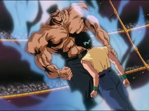 YUSUKE X TOGURO - Luta Completa / Yu Yu Hakusho ( Dublado HD )
