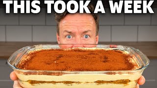 I Made 100 Hour Tiramisu