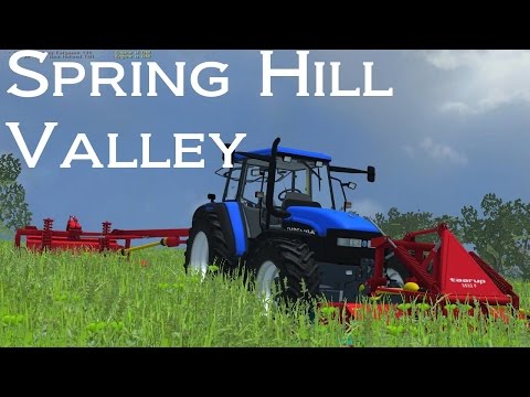 Farming Simulator 2013 - Spring Hill Valley - Ep 1