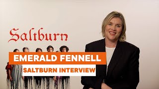 Emerald Fennell on why  she wanted 'Murder on the Dancefloor' to be used in THAT 'Saltburn' scene