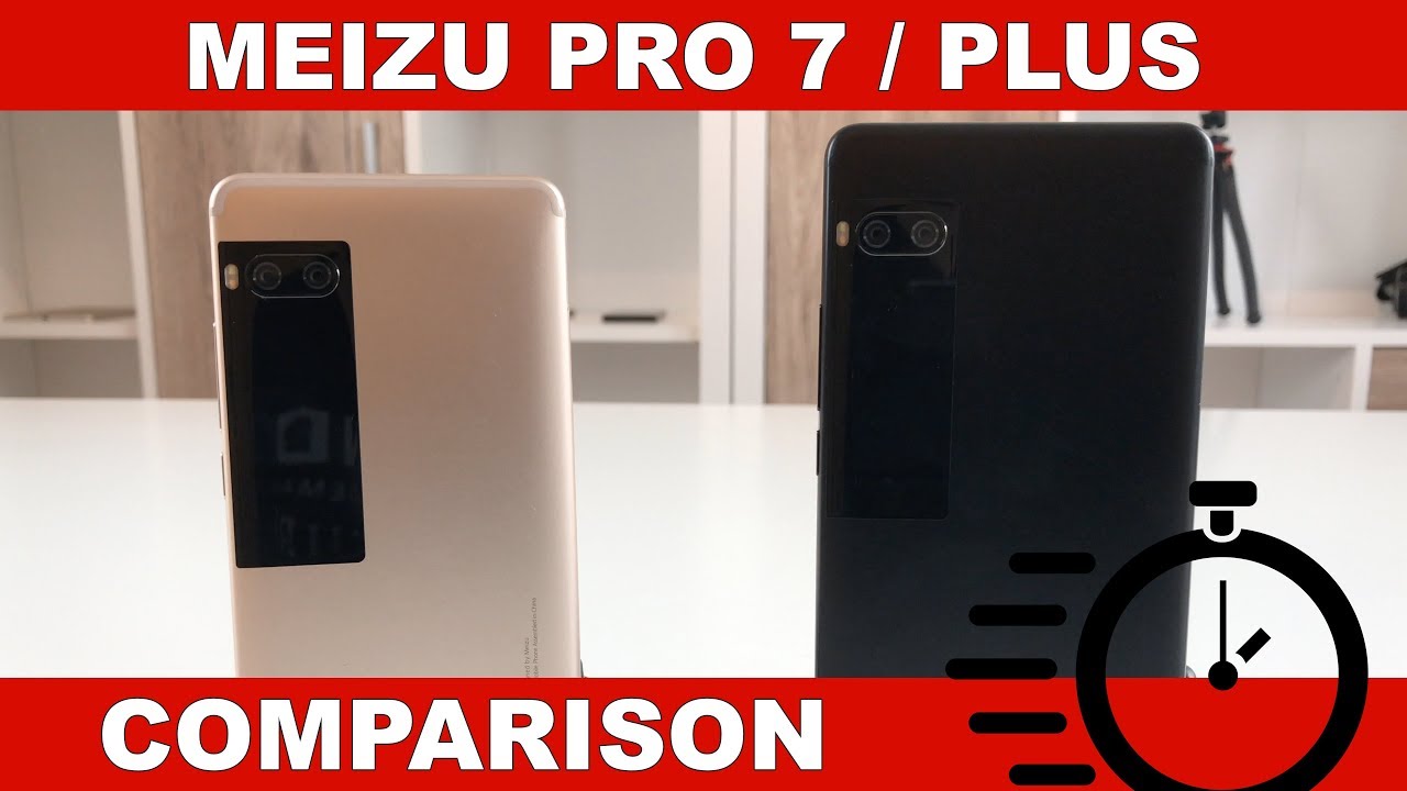 Meizu Pro 7 (Helio P25) vs. Pro 7 Plus (Helio X30)
