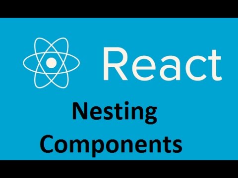 React JS Tutorials 10 Nesting Components
