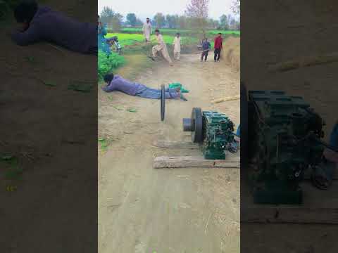 How to man motorcycle wheel and up wheel the desal engine start with power full man #trending