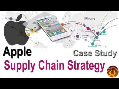 蘋果 iPhone 供應鏈、蘋果 iPhone 物流、蘋果 iPhone 分銷案例研究 #scm (Apple iPhone Supply Chain ,Apple iPhone Logistics, Apple iPhone Distribution  Case Study #scm)