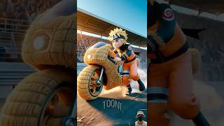 Mocked for a Straw Motorcycle — Naruto Returns with a Moto and Wins!