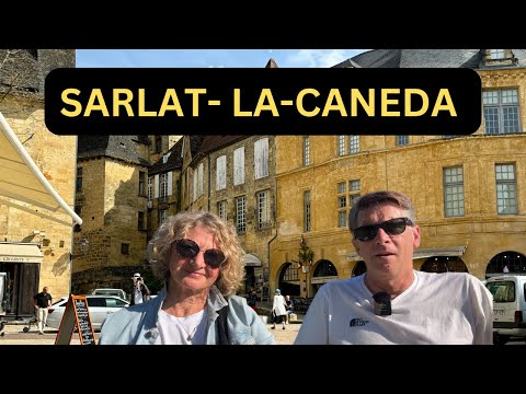 Sarlat -La- Canada, Dordogne, France.A beautiful medieval town./Top reasons to visit/Travel guide/4K