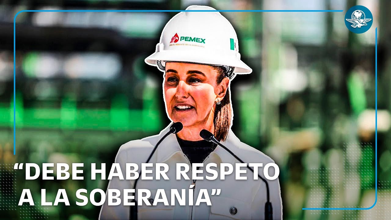 Descarta Sheinbaum cualquier intervención de EU en México, tras detención de Maduro