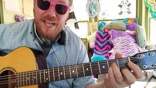 shut up - Greyson Chance // easy guitar tutorial beginner lesson