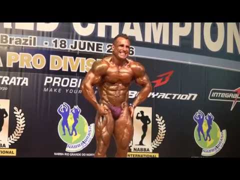 Olzirio Anibal Junior (BRA), NABBA Worlds 2016