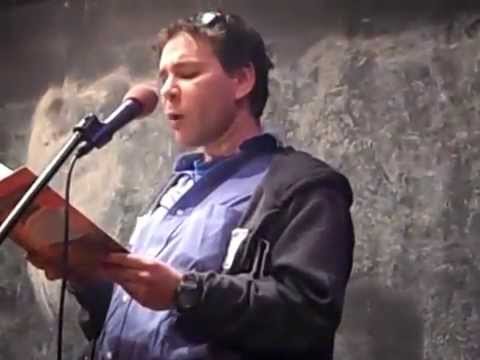 Jacob Appel at the September 2013 NYC Sunday Salon