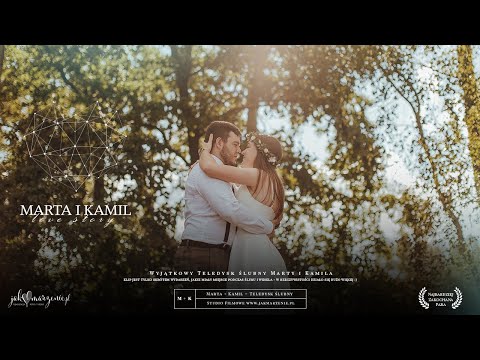 Marta i Kamil- MEGA Wesele w Zaciszu