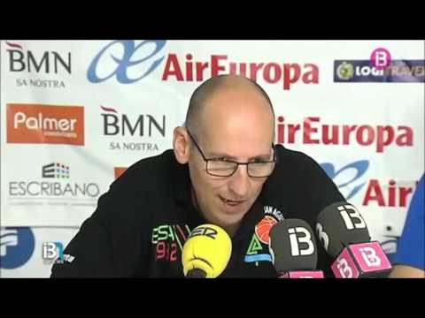 Previa 2 Palma Air Europa - Leyma Basquet Coruña (IB3 Notícies migdia)