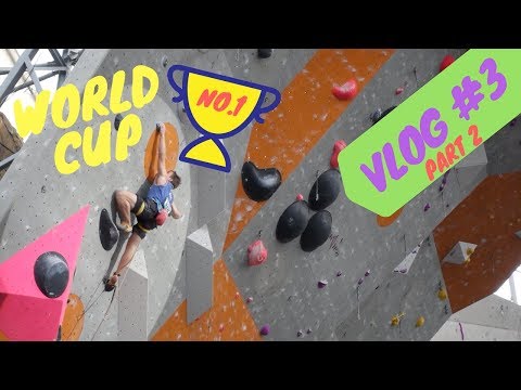 CLIMBING WORLD CUP IN EDINBURGH (PART 2) - 2017