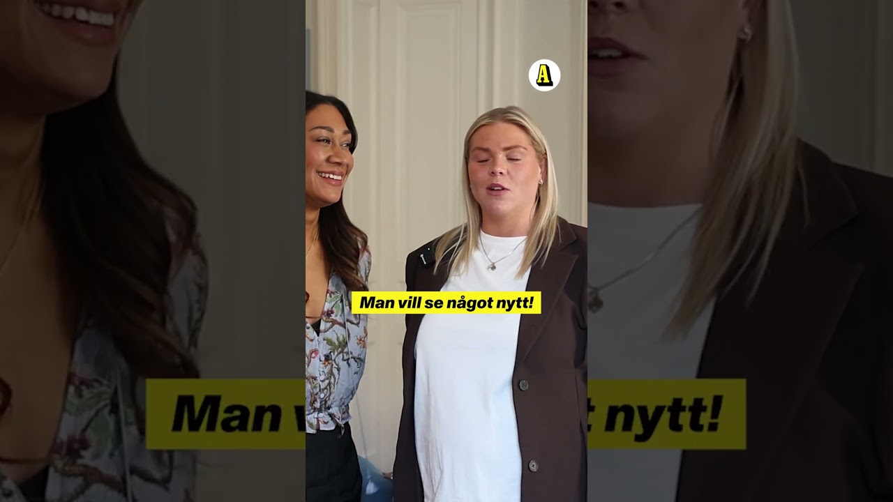 Johanna Nordströms nya yrke: Regissör