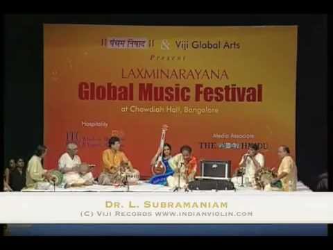 L. Subramaniam Live at the Lakshminarayana Global Music Festival
