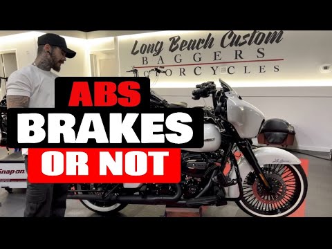 Does Your Harley Davidson Have ABS Brakes or Not?