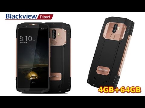2018 BLACKVIEW BV9000 Smartphone 4GB+64GB 4180mAh IP68 Waterproof 5.7 Android 7.1 P25 2.6GHz