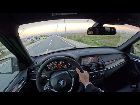 BMW X5 e70 3.0si 272 hp  [ POV Driving ]