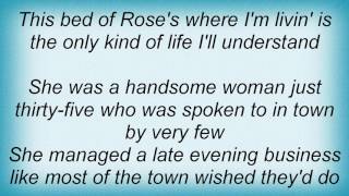 Tanya Tucker - Bed Of Rose's Lyrics