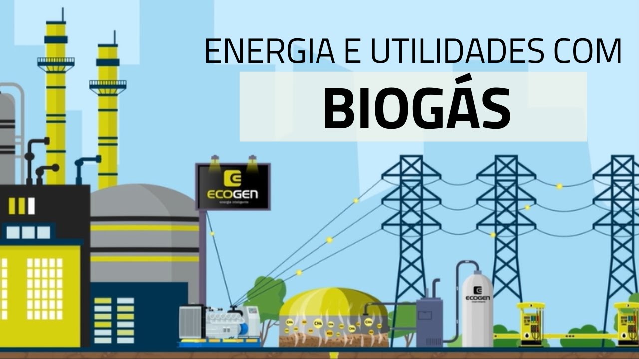 Geração de Energia e Utilidades por meio de Biogás