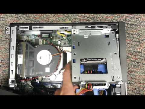 Disassembling a Dell Optiplex 990