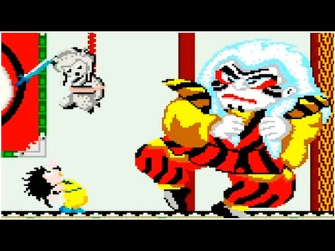 Kid Niki Radical Ninja - All Bosses (Arcade)