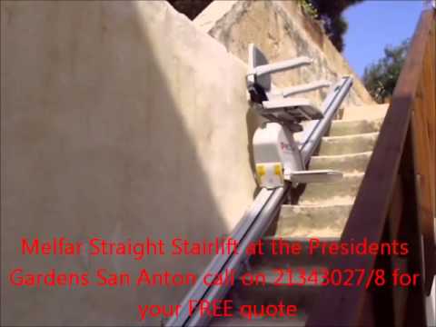 Melfar Straight Stairlift