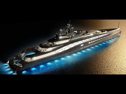 World most expensive // luxurious yacht in  2017 - 2018