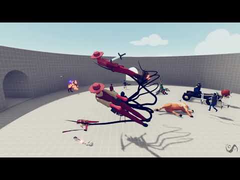 TABS: Wild West vs Every Faction