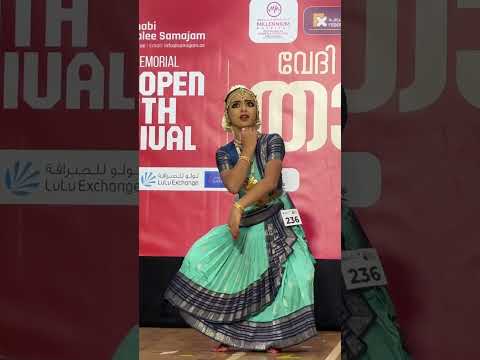 Bharatanatyam | Dance competition | Winner UAE open youth festival | Anvi Shetty