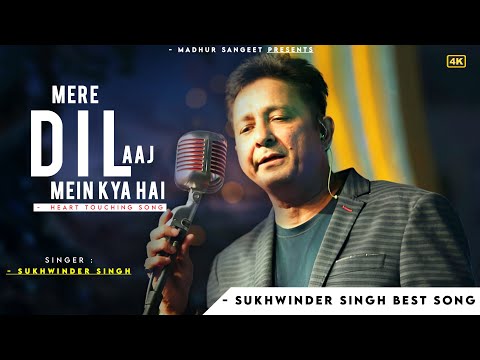Mere Dil Mein Aaj Kya Hai - Sukhwinder Singh | Romantic Song