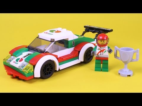 Vidéo LEGO City 60053 : La voiture de course