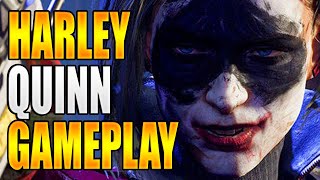Harley Quinn Gotham Knights Gameplay