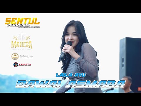 DAWAI ASMARA ~ LAILA AYU ~ MAHESA MUSIC LIVE SENTUL COMMUNITY
