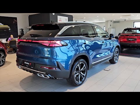 BAIC 7 z Bliska. Zobacz w Minutę / Dixi-Car