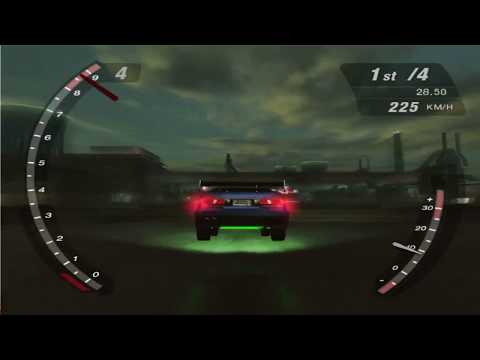 Need For Speed Underground 2: Walkthrough #68 - Coastal Express [Drag] (Stage 3)